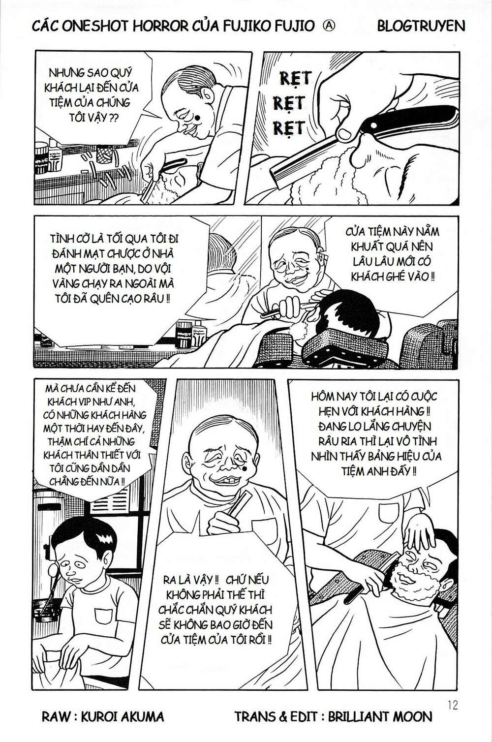 Các Oneshot Horror Của Fujiko Fujio Ⓐ Chương 18 Ảnh 9