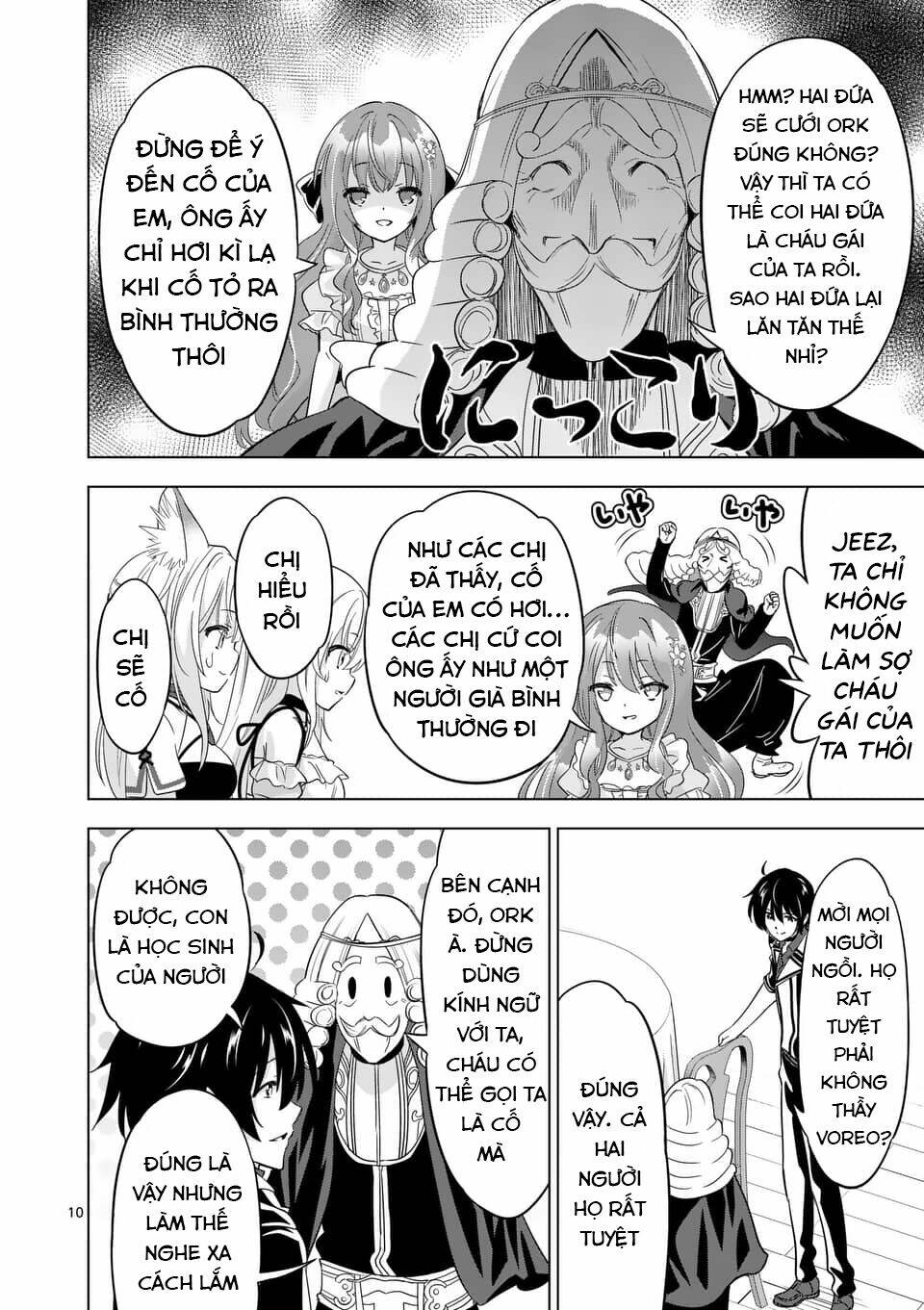 Shijou Saikyou Ouku-San No Tanoshii Tanetsuke Harem Uzukuri Chương 61 Ảnh 12