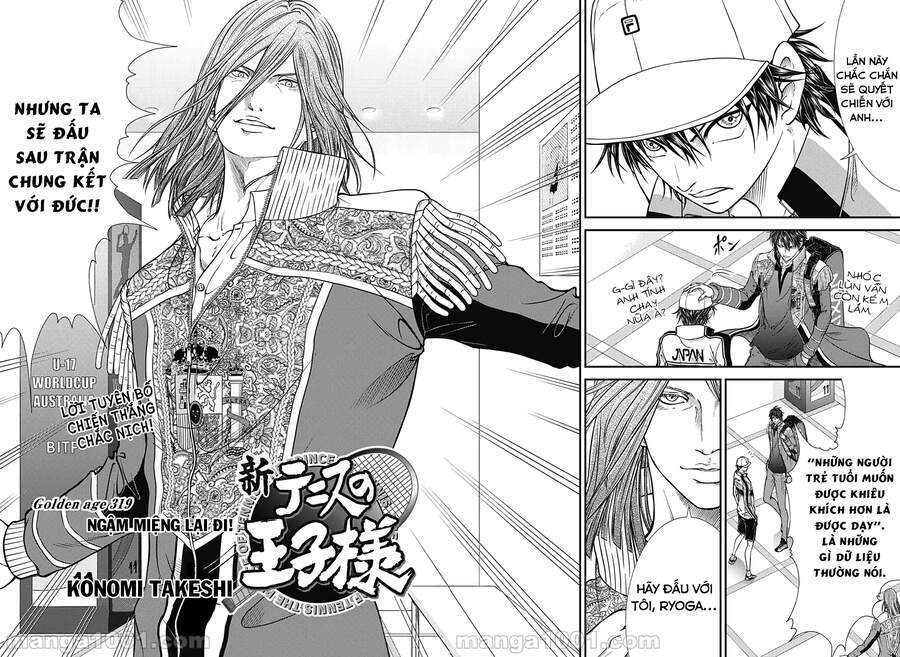 New Prince Of Tennis Chương 319 Ảnh 4