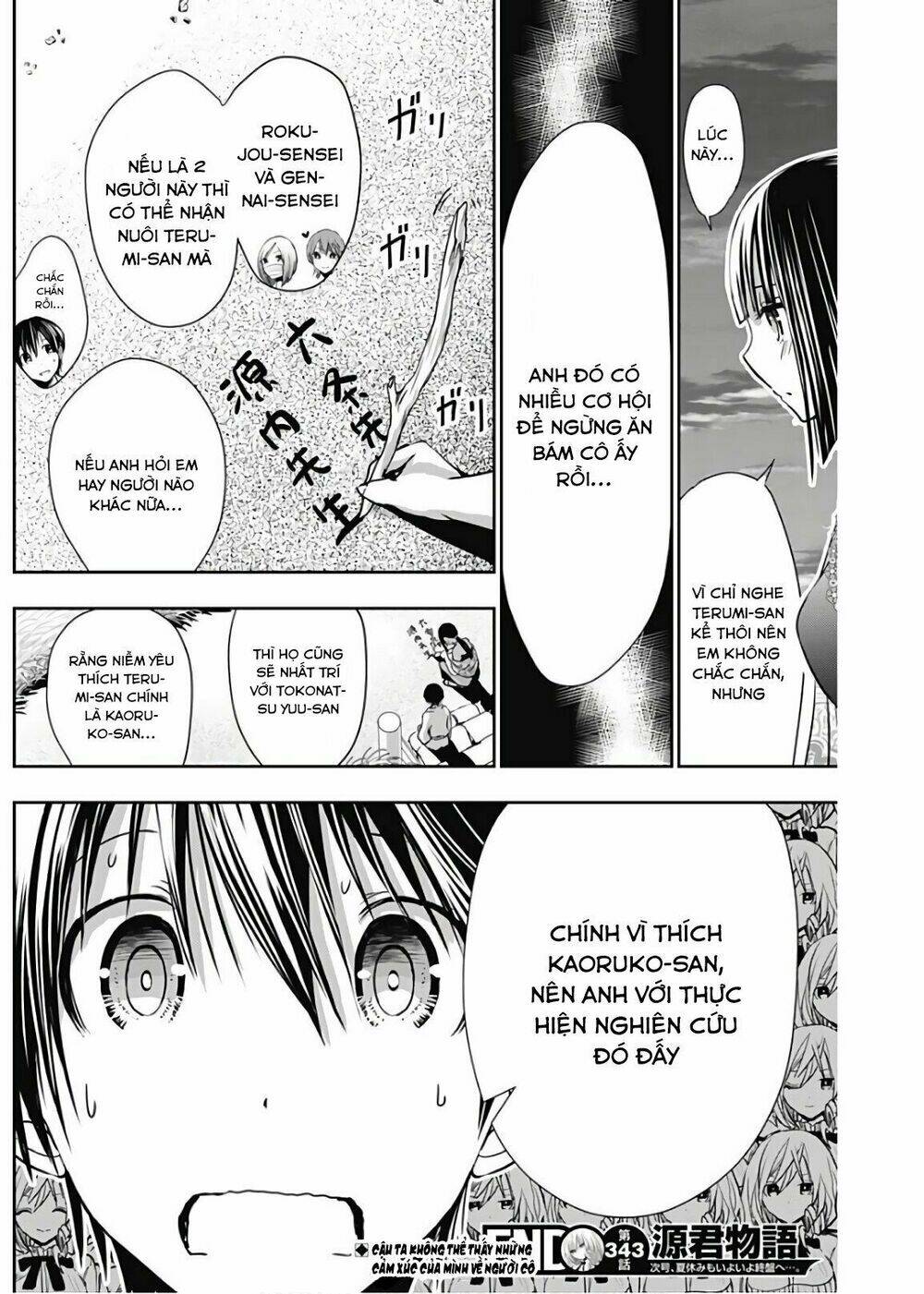 Minamoto-Kun Monogatari Chương 343 Ảnh 9