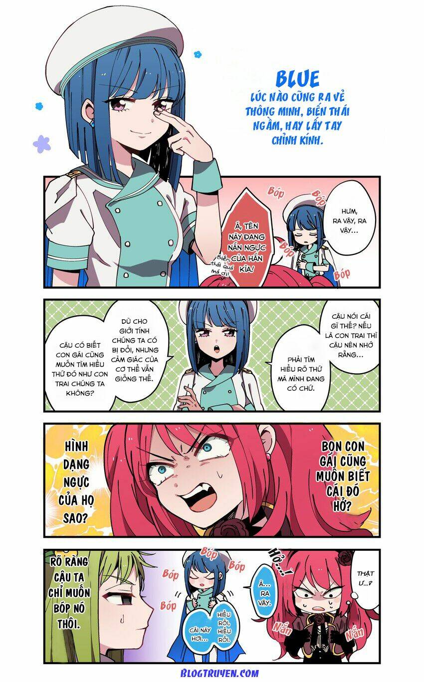 Mahou Shoujo Danshi Koukousei Chương 1 Ảnh 8