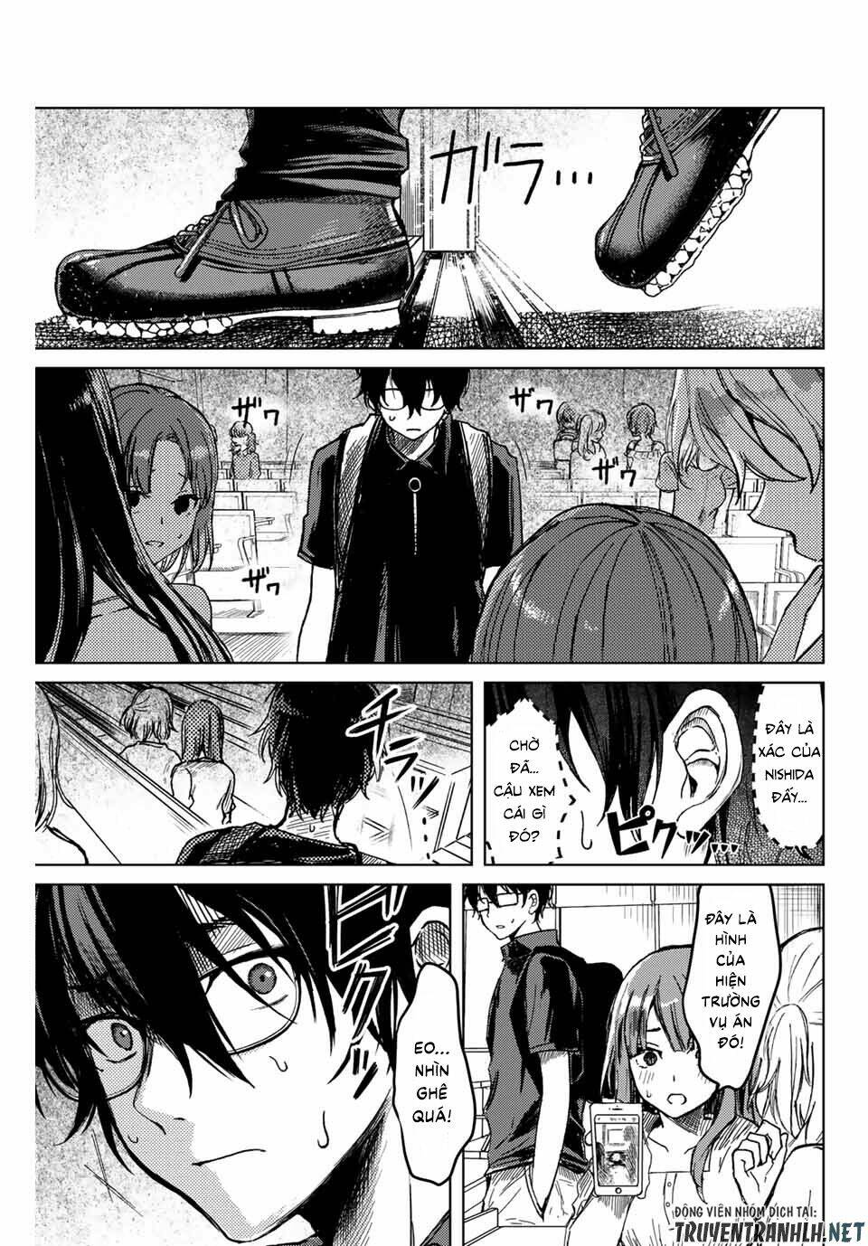 Tsubasa-Chan, Kimi Wa. Macchingu Shita Onna Wa Satsujinki Chương 2 Ảnh 6