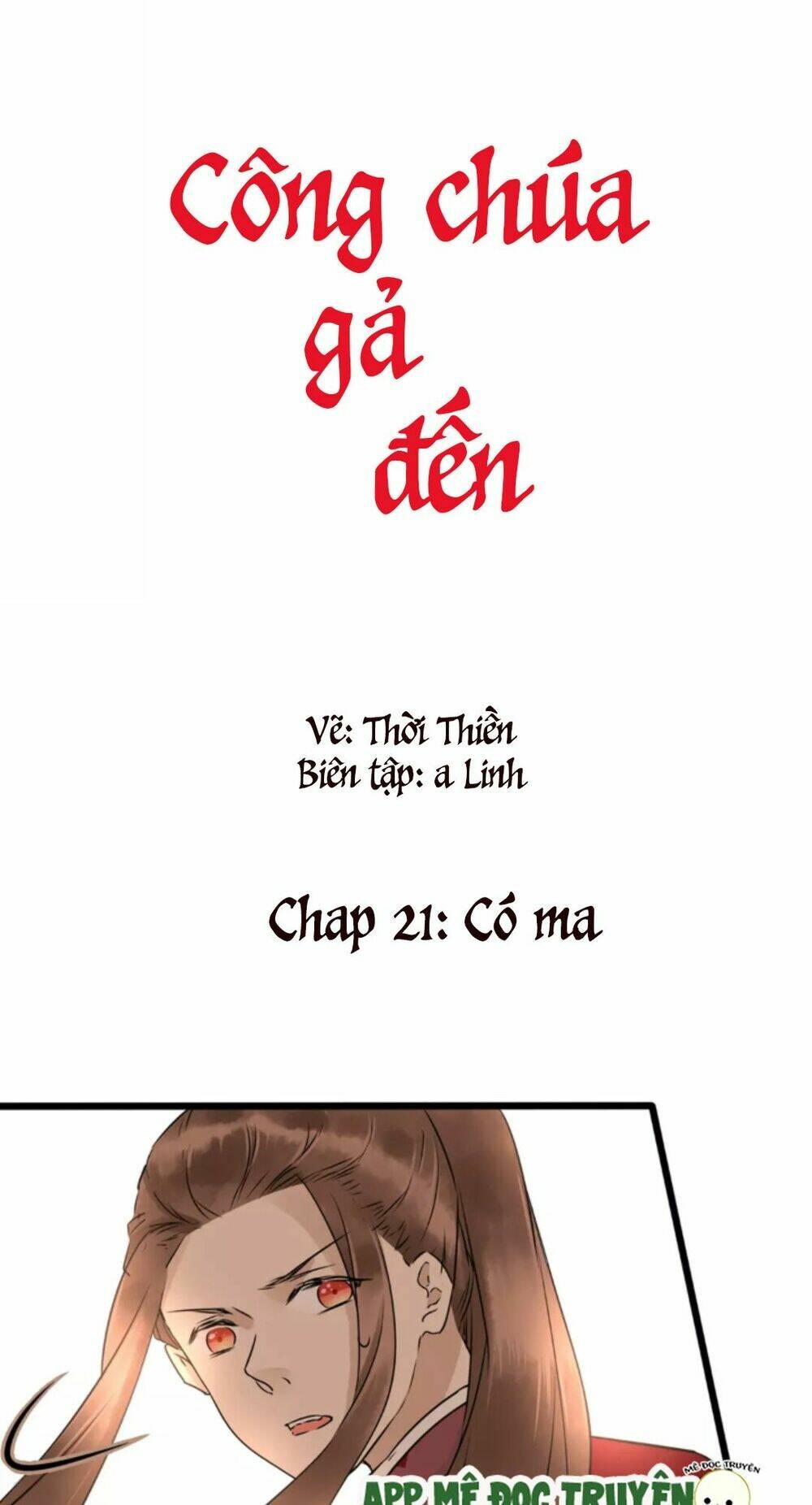 Công Chúa Giá Đáo Chương 21 Ảnh 2
