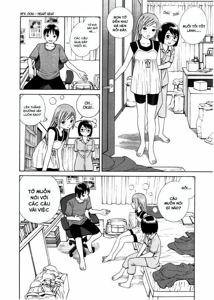 Chikyuu No Houkago Chương 30 Ảnh 24