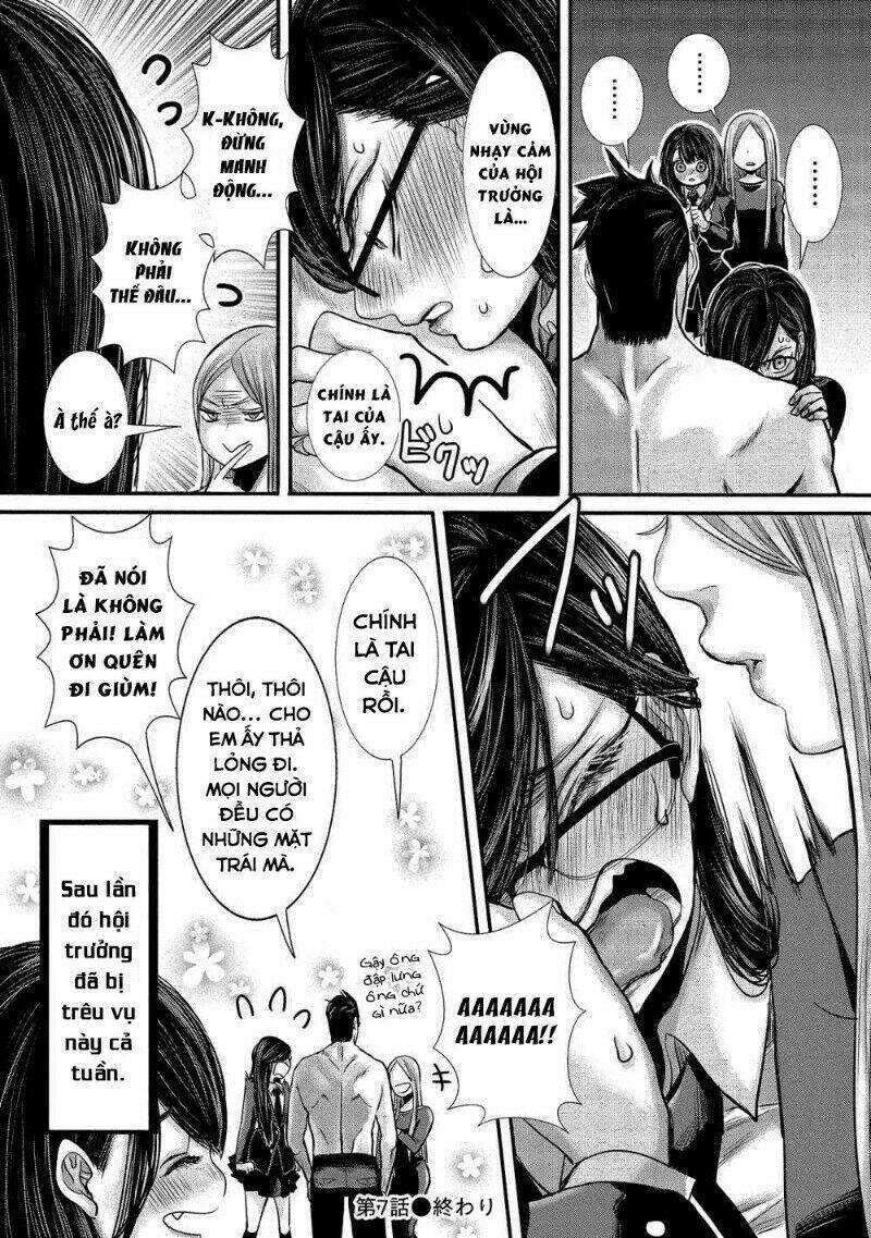 Joshikousei To Seishokusha-San Chương 7 Ảnh 18