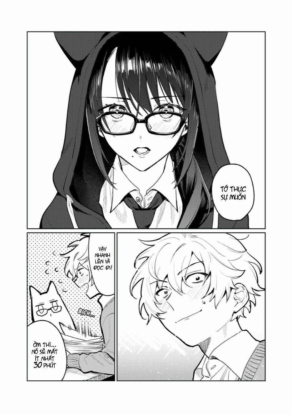 Hajirau Kimi Ga Mitainda Chương 4 Ảnh 15