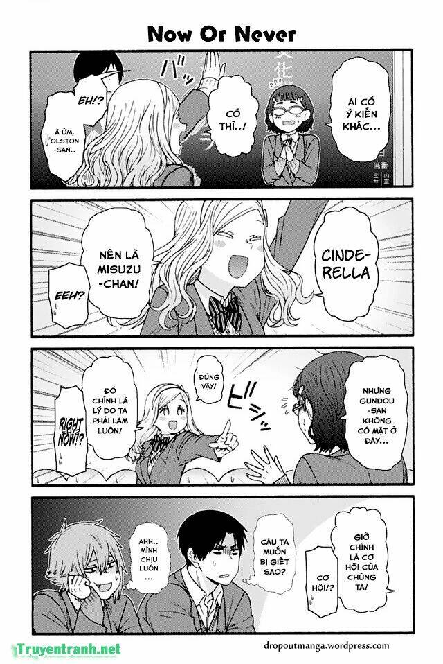 Tomo-Chan Wa Onnanoko! Chương 778 Ảnh 4