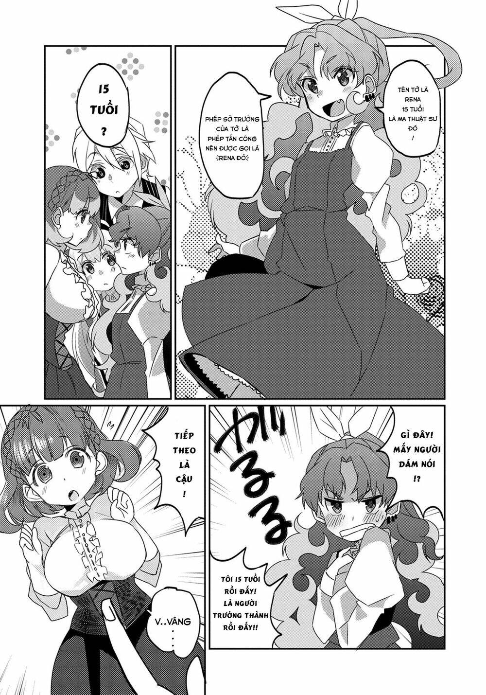 Watashi, Nouryoku Wa Heikinchi De Tte Itta Yo Ne! Chương 2 Ảnh 13