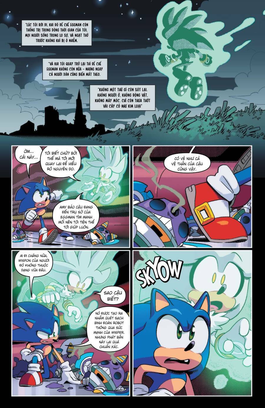Sonic The Hedgehog Chương 8 Ảnh 13