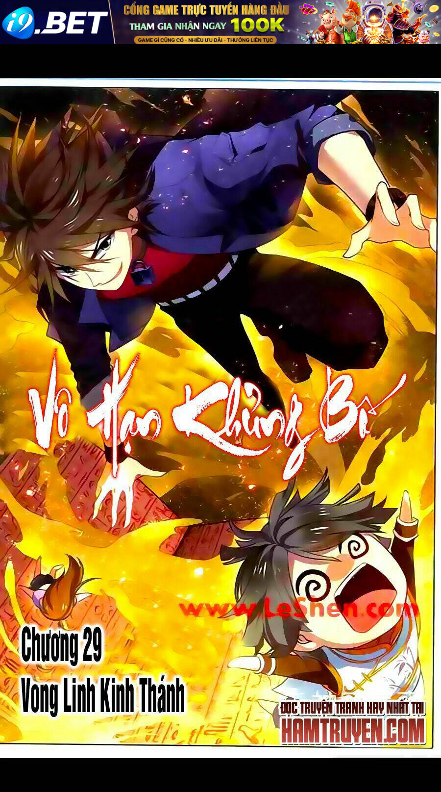 Vô Hạn Khủng Bố Chương 29 Ảnh 3