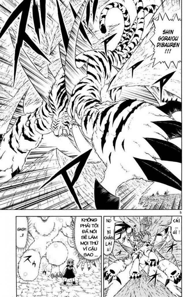 Konjiki No Gash!! Chương 317 Ảnh 7