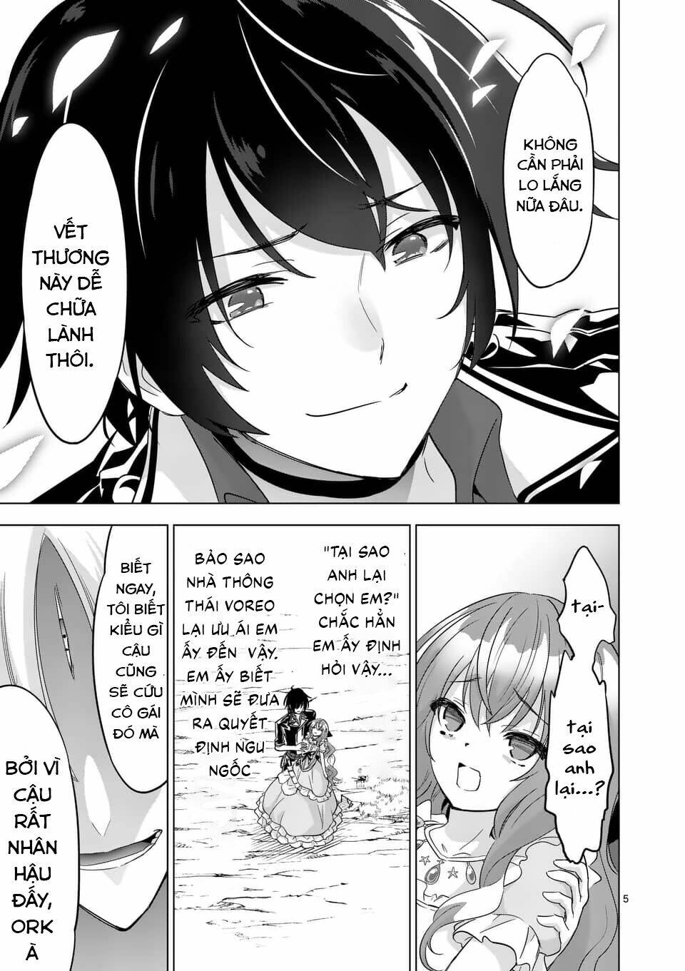 Shijou Saikyou Ouku-San No Tanoshii Tanetsuke Harem Uzukuri Chương 59 Ảnh 7