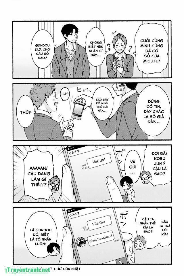 Tomo-Chan Wa Onnanoko! Chương 770 Ảnh 3