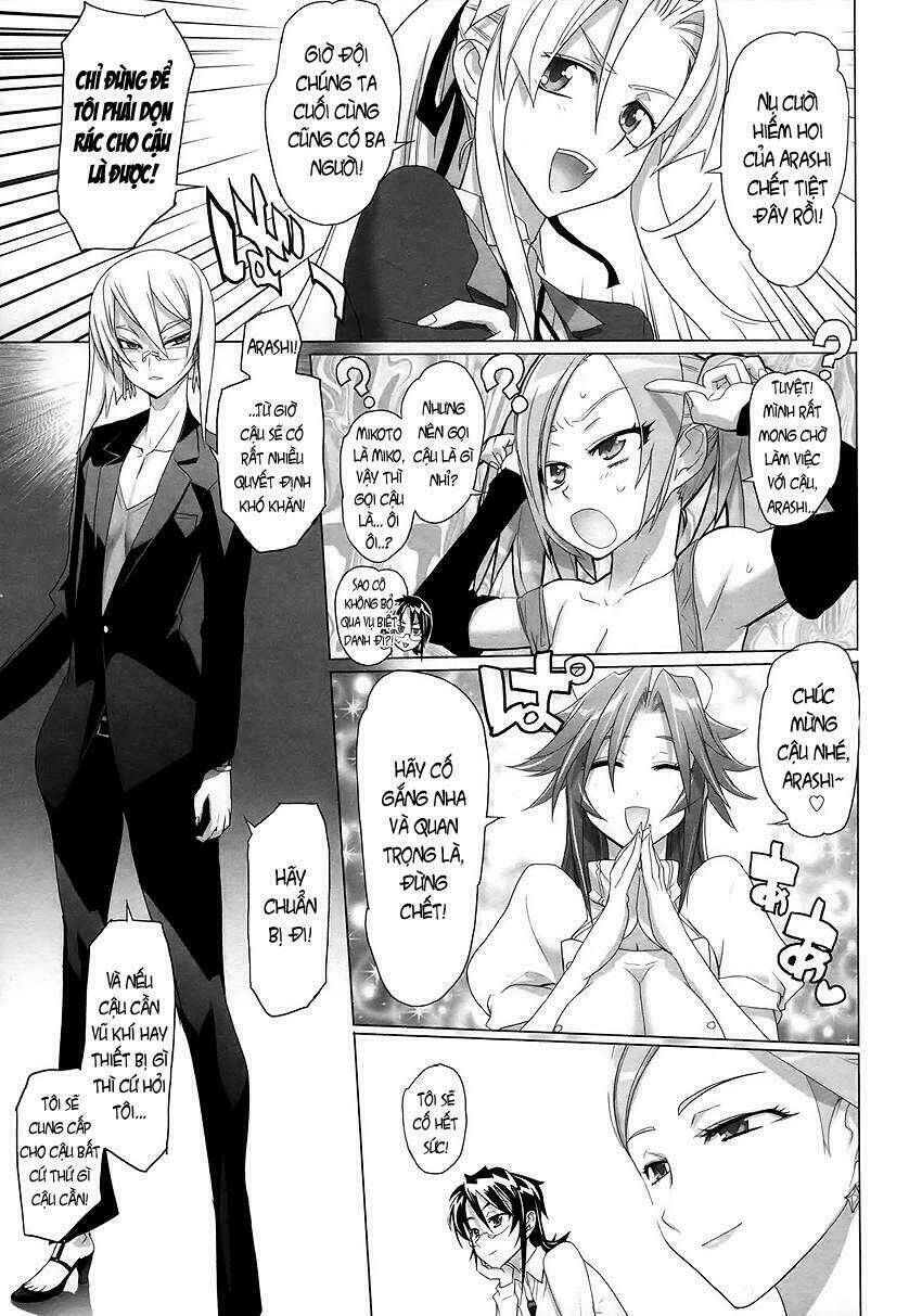 Triage X Chương 2 Ảnh 22
