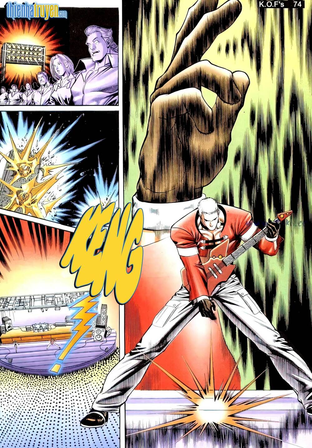 King Of Fighters Toàn Tập Chương 62 Ảnh 13