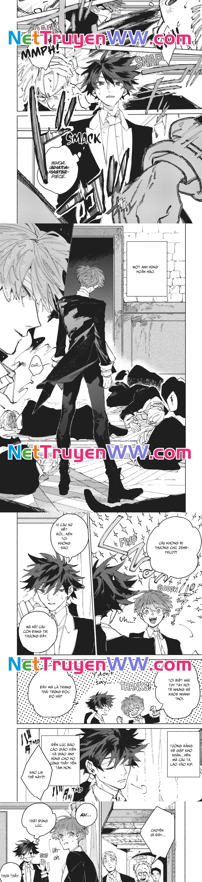Maou To Yuusha No Tatakai No Ura De Chương 1 Ảnh 16