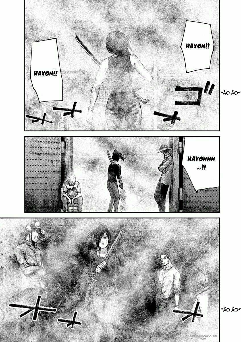 Imawa No Michi No Alice: Alice On Border Road Chương 11 Ảnh 23