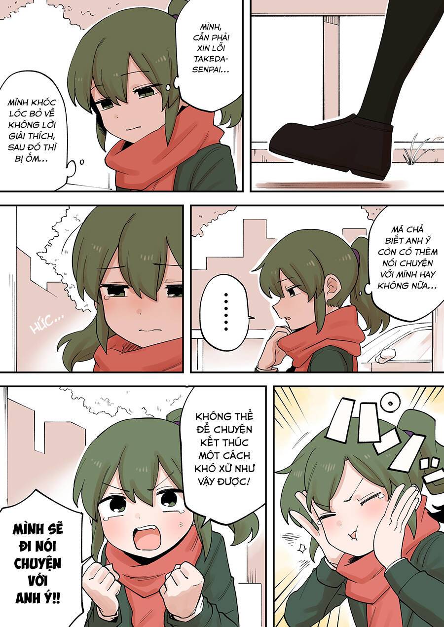 Senpai Ga Urusai Kouhai No Hanashi Chương 229 Ảnh 3