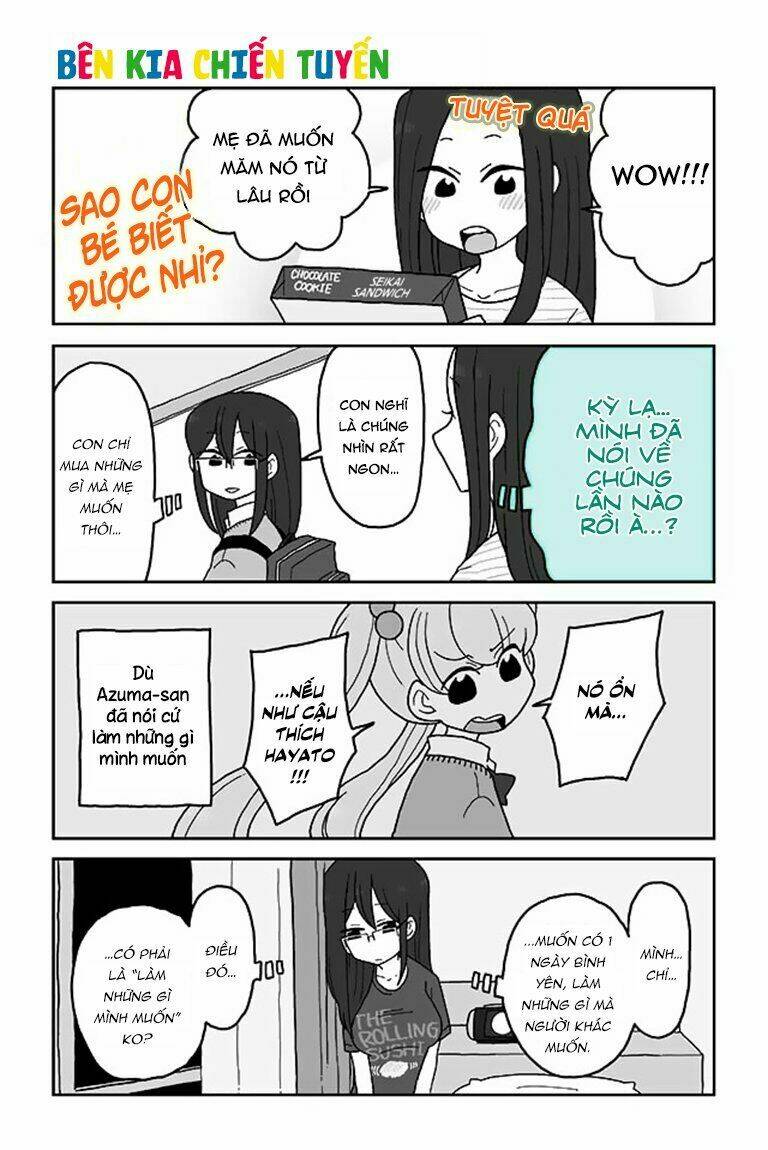 Mousou Telepathy Chương 114.1 Ảnh 11