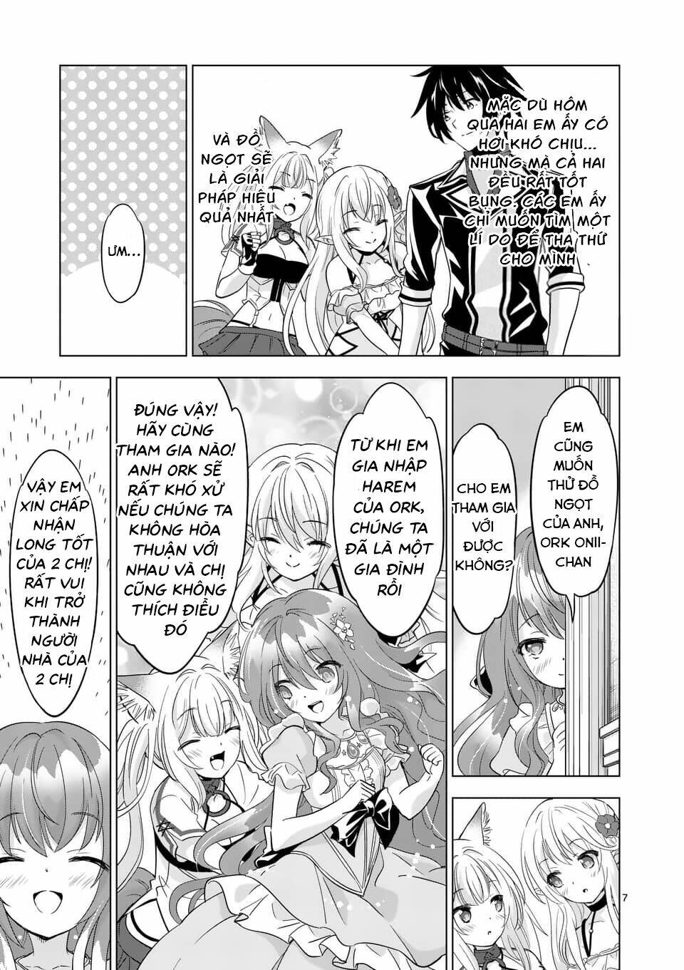 Shijou Saikyou Ouku-San No Tanoshii Tanetsuke Harem Uzukuri Chương 61 Ảnh 9