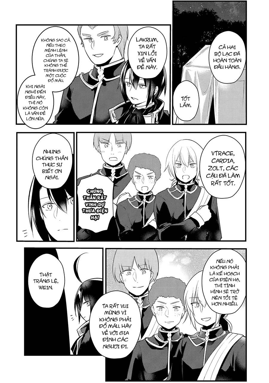Tensai Ouji No Akaji Kokka Saisei Jutsu - Souda, Baikoku Shiyou Chương 40 Ảnh 9