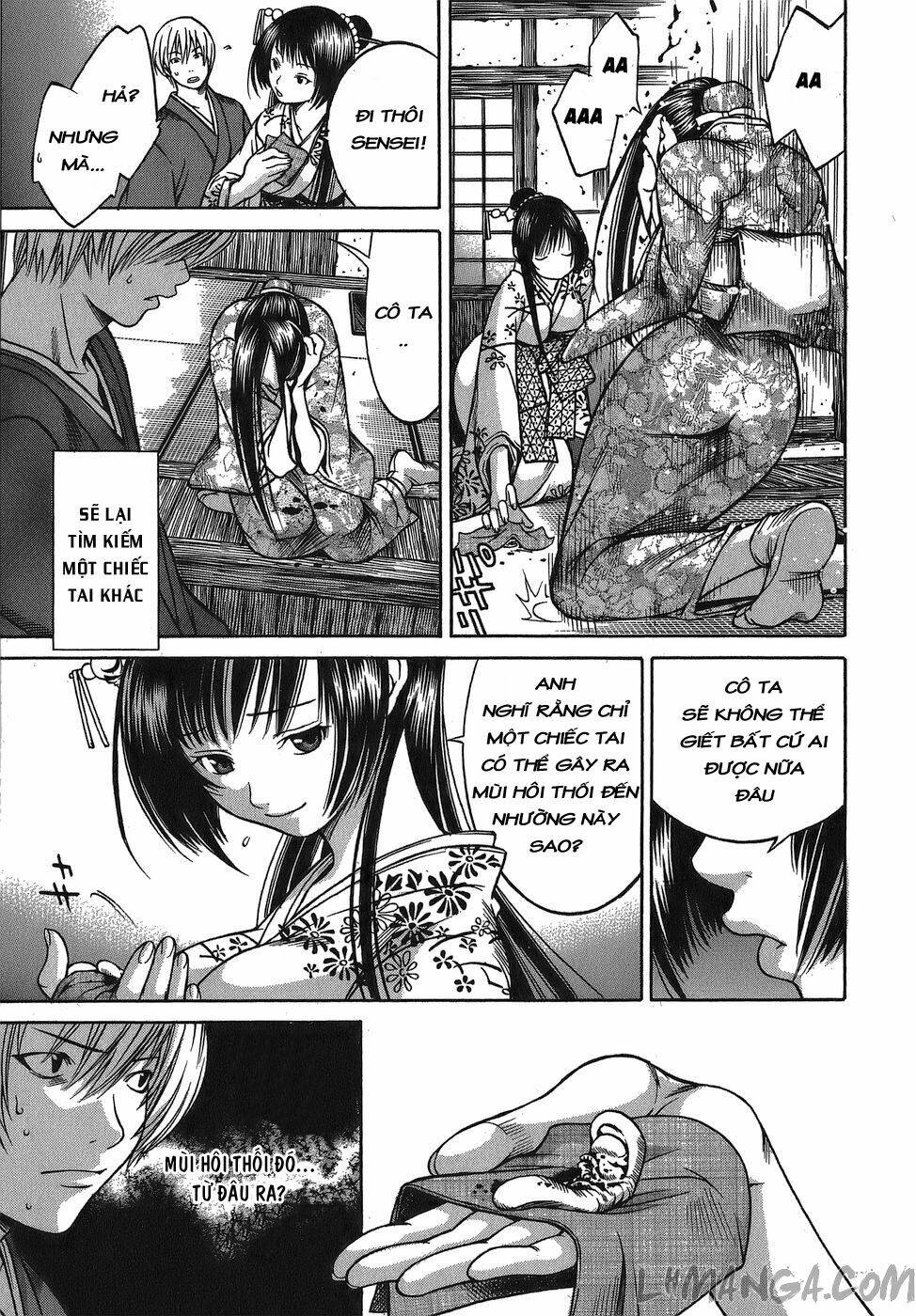 Ateya No Tsubaki Chương 3 Ảnh 19