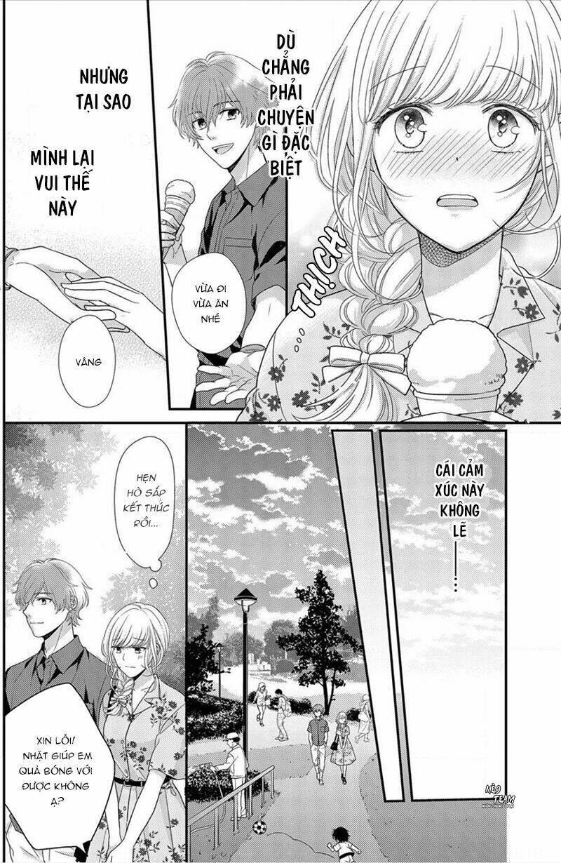 Motto Sawatte Arashi-San Chương 3 Ảnh 18