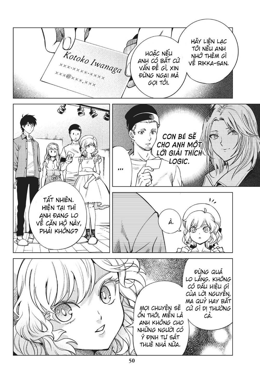 Kyokou Suiri Chương 23 Ảnh 50