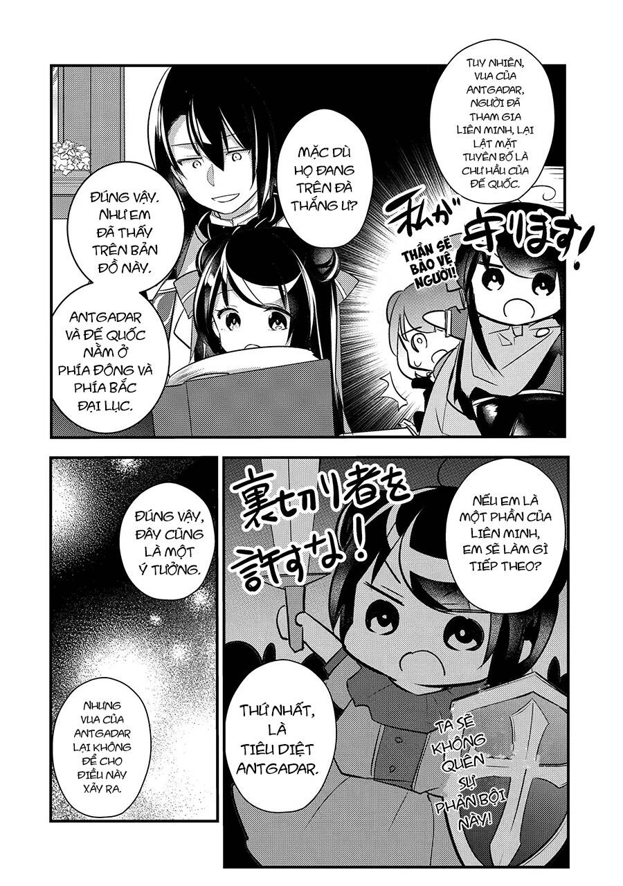 Tensai Ouji No Akaji Kokka Saisei Jutsu - Souda, Baikoku Shiyou Chương 38 Ảnh 6