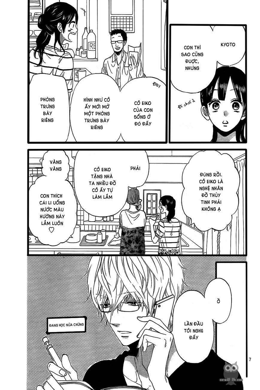 Ookami Shoujo To Kuro Ouji Chương 51 Ảnh 8