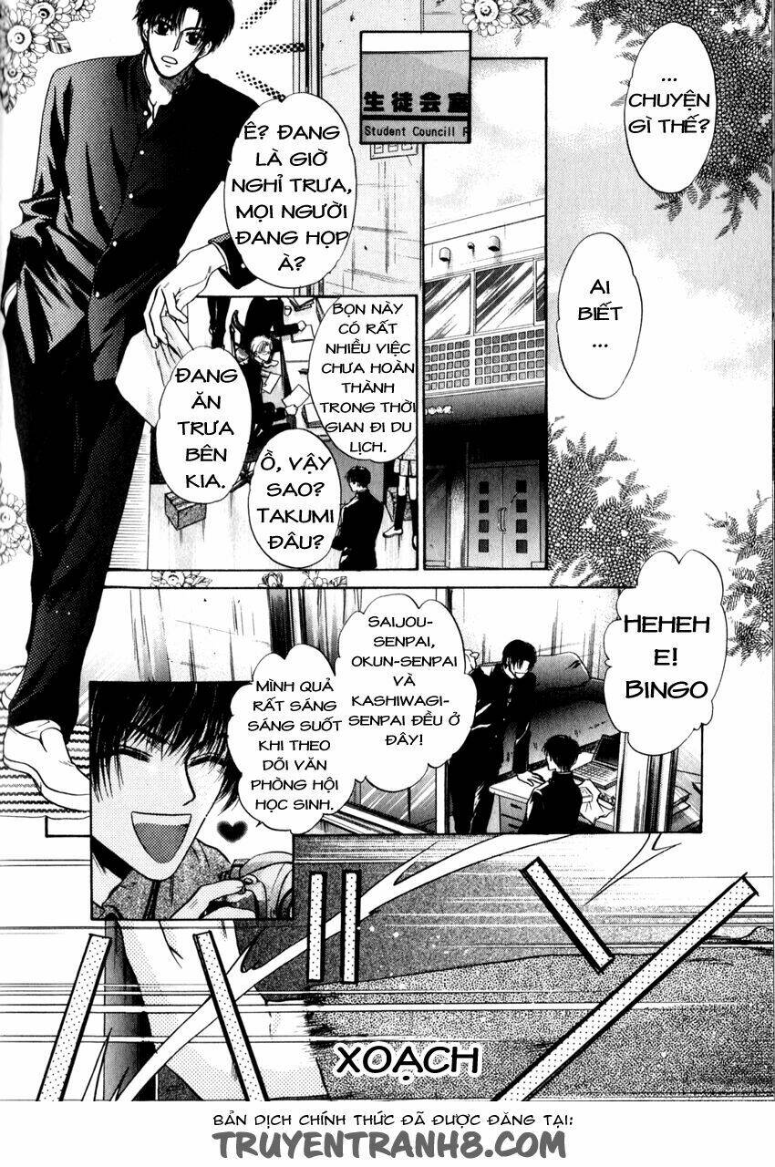 Komatta Toki Ni Wa Hoshi Ni Kike! Chương 34 Ảnh 16