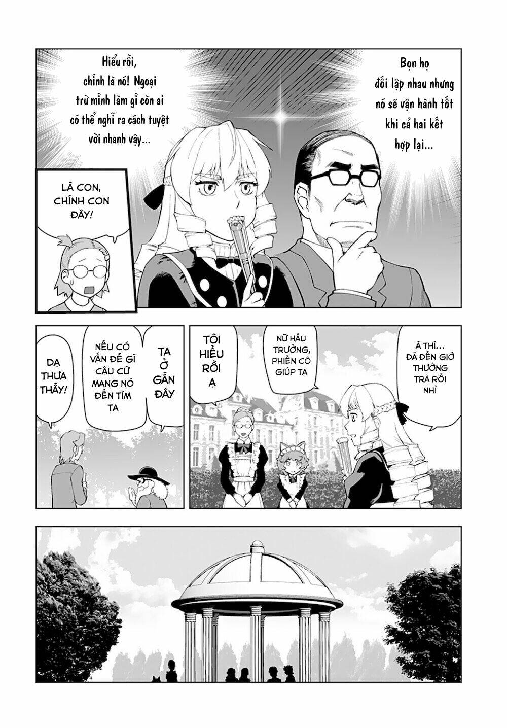 Ông Chú Chuyển Sinh - Akuyaku Reijou Tensei Oji-San Chương 16 Ảnh 12