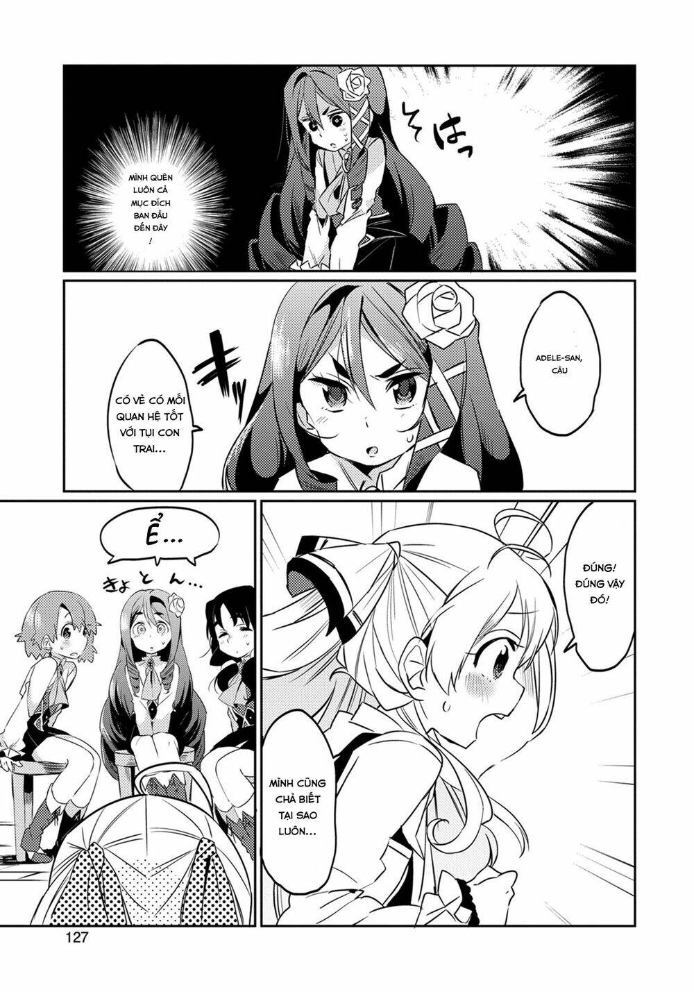 Watashi, Nouryoku Wa Heikinchi De Tte Itta Yo Ne! Chương 5 Ảnh 7
