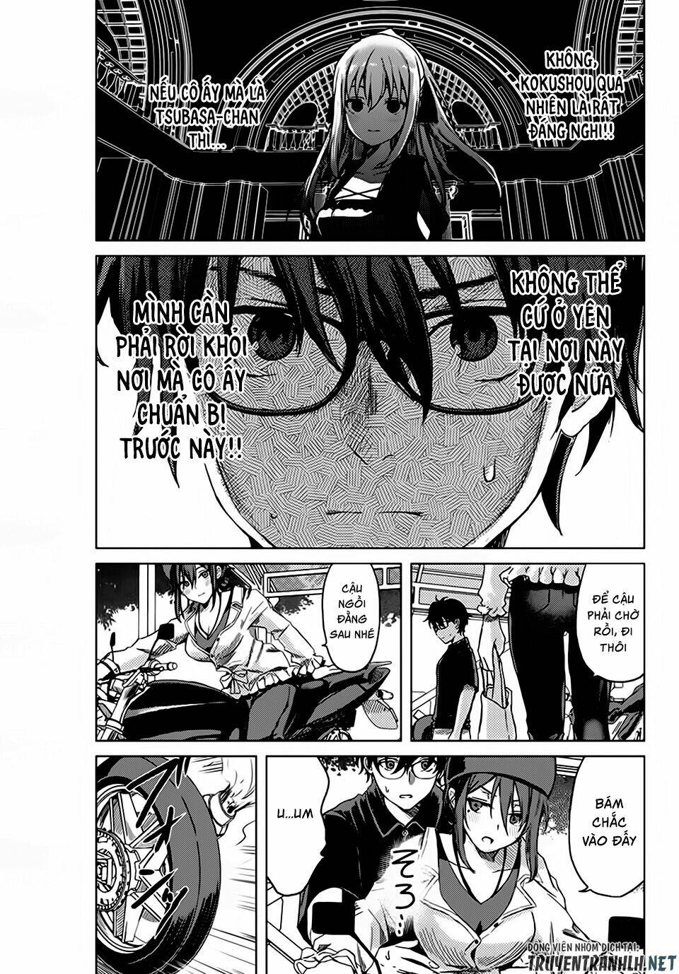 Tsubasa-Chan, Kimi Wa. Macchingu Shita Onna Wa Satsujinki Chương 9 Ảnh 13