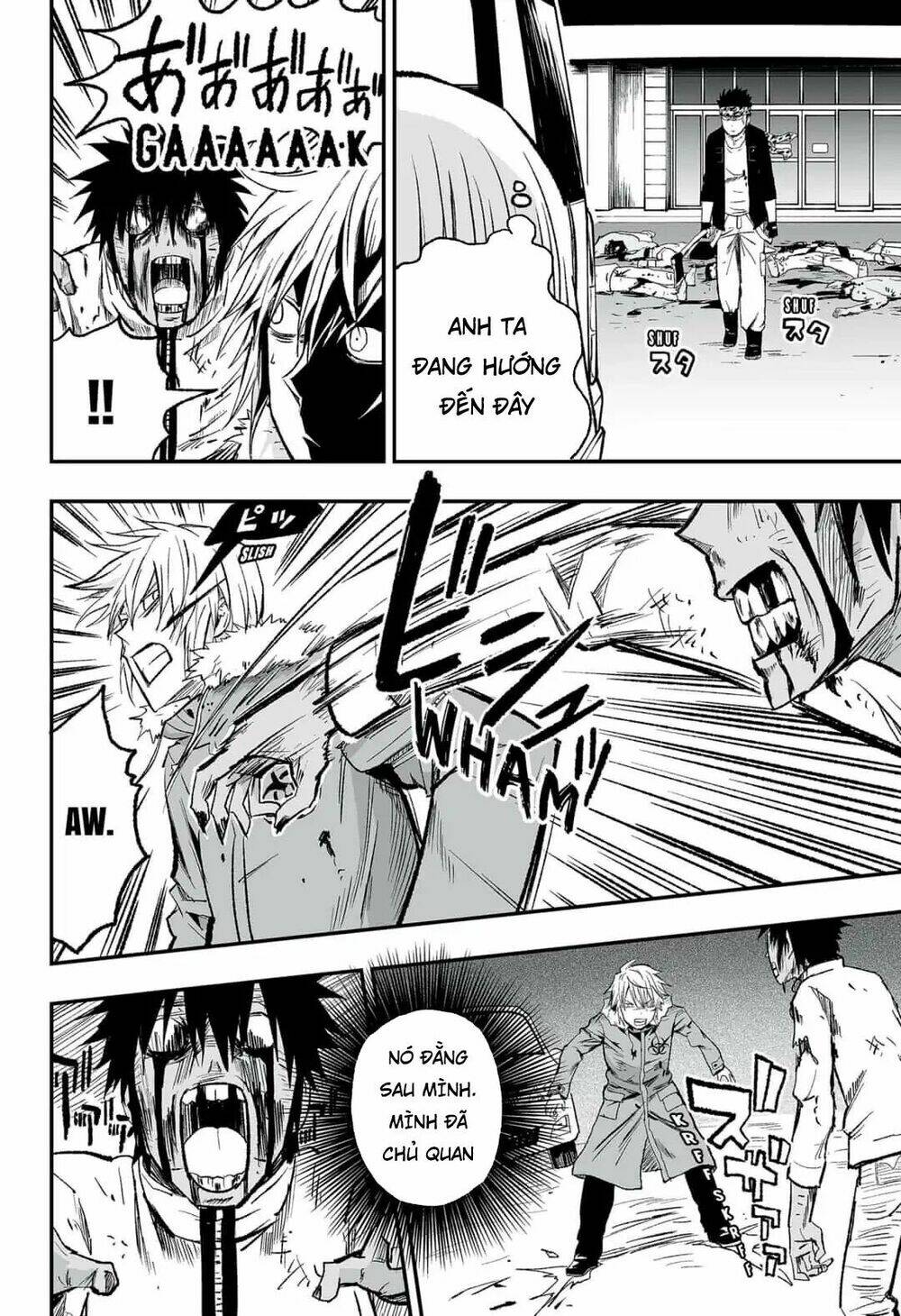Zombie King Chương 7 Ảnh 18