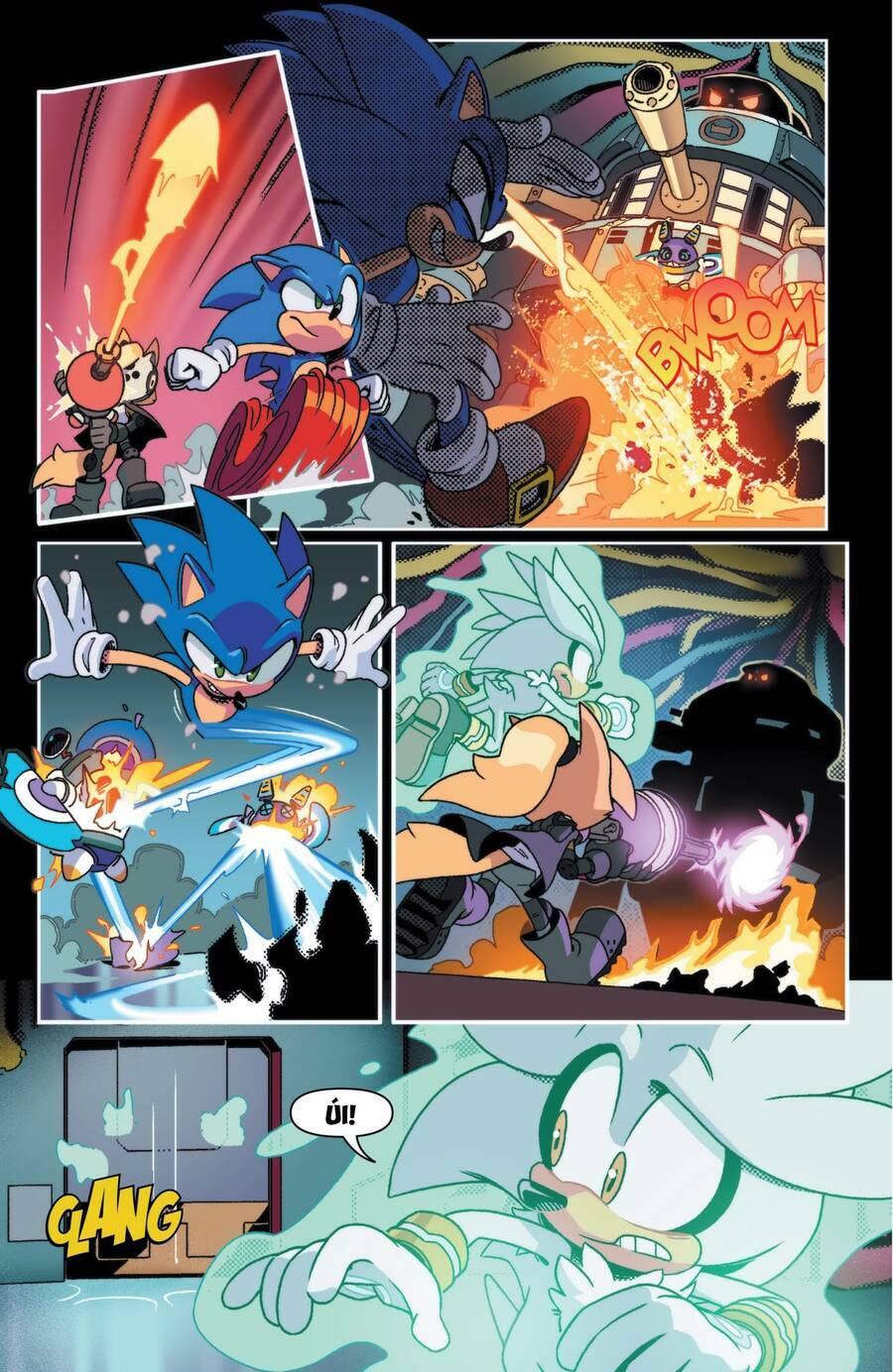 Sonic The Hedgehog Chương 8 Ảnh 18