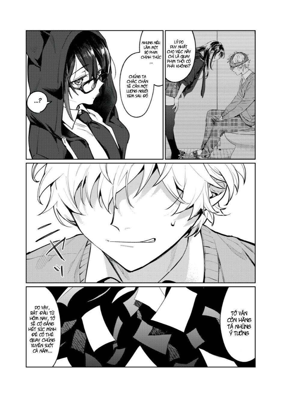 Hajirau Kimi Ga Mitainda Chương 4 Ảnh 9