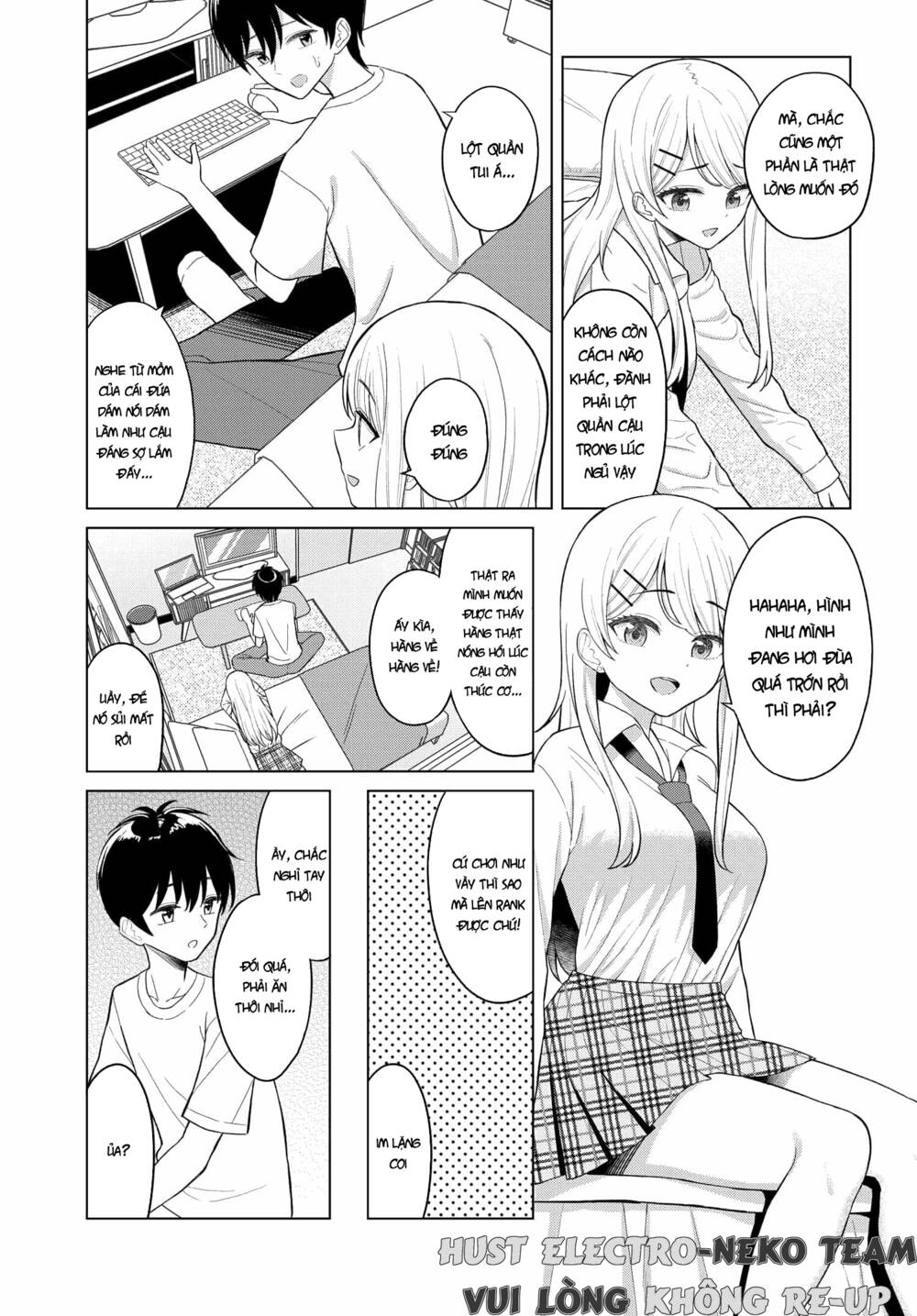 Onna Tomodachi Wa Tanomeba Igaito Yarasete Kureru Chương 1 Ảnh 22