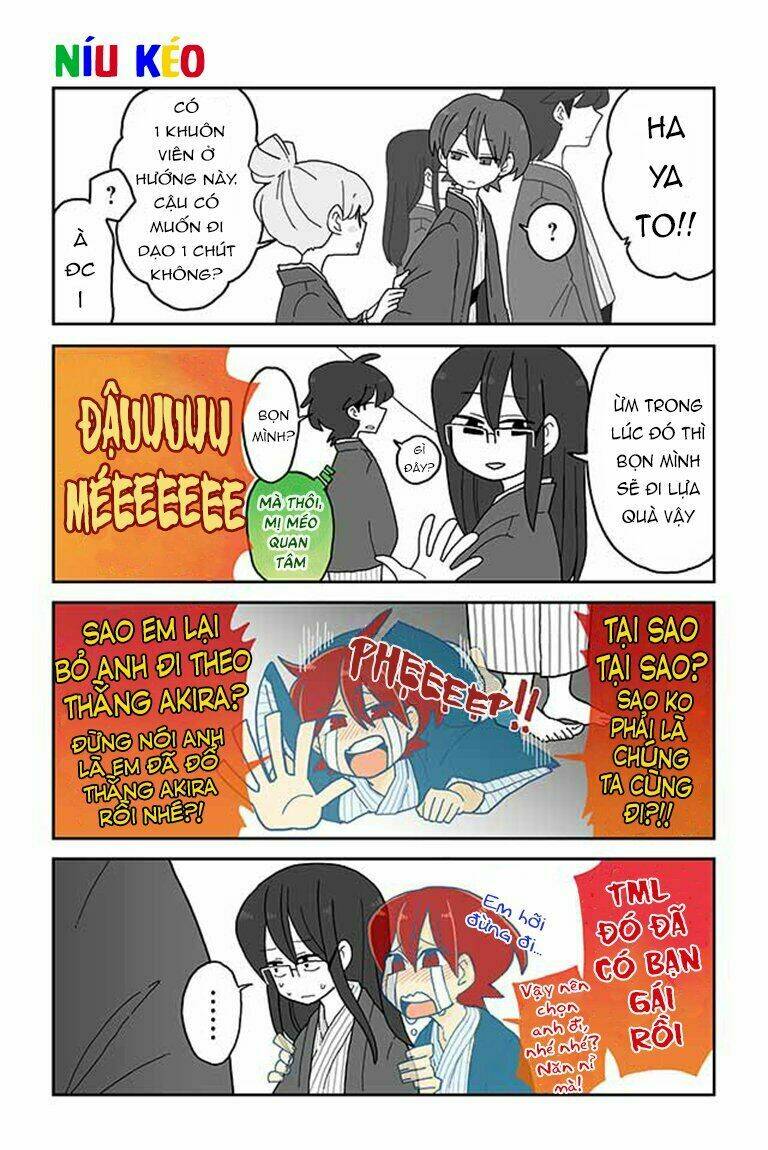 Mousou Telepathy Chương 93.9 Ảnh 5