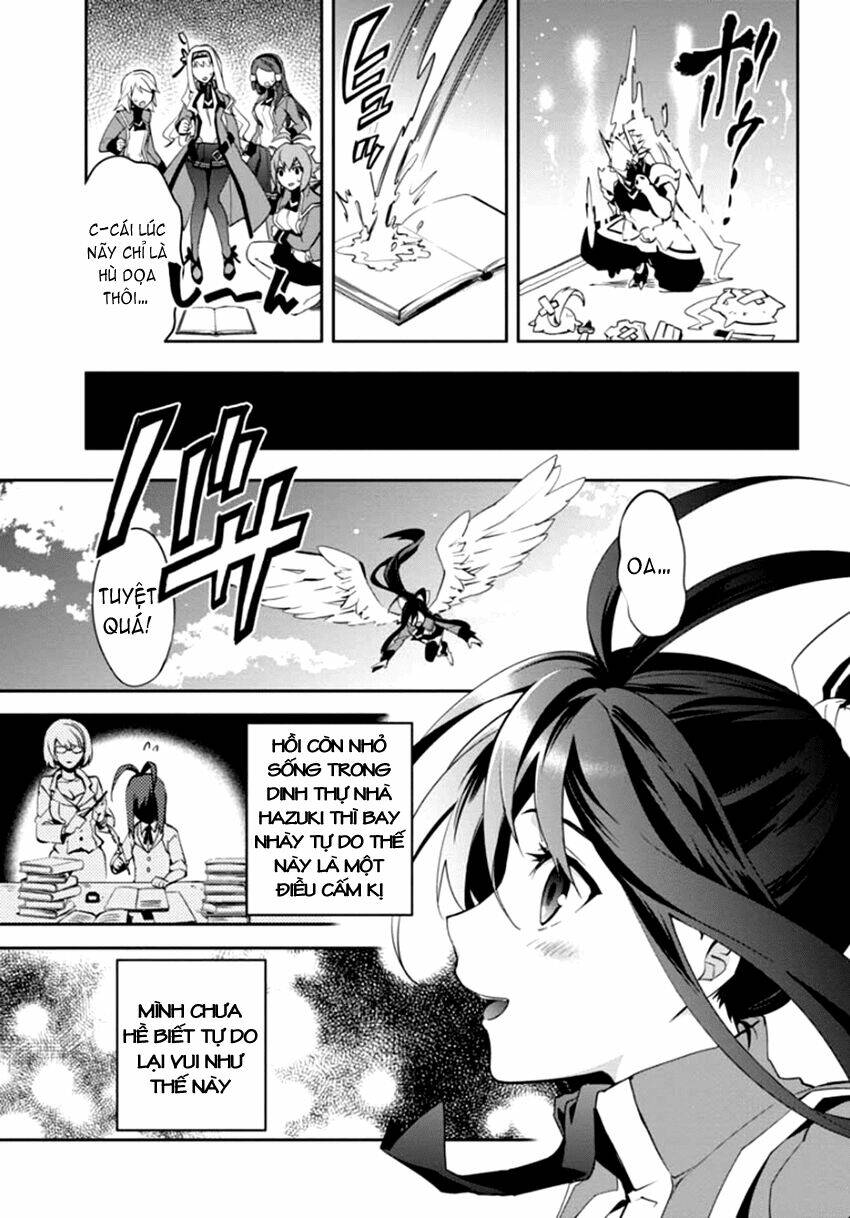 Blazblue: Remix Heart Chương 8 Ảnh 15