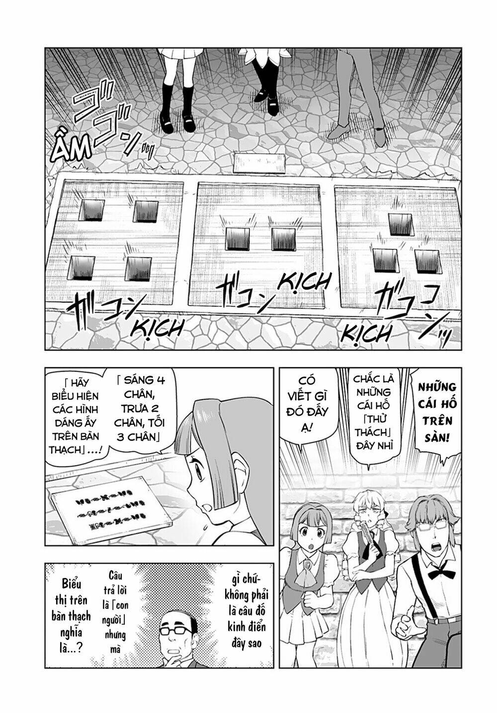 Ông Chú Chuyển Sinh - Akuyaku Reijou Tensei Oji-San Chương 19 Ảnh 9