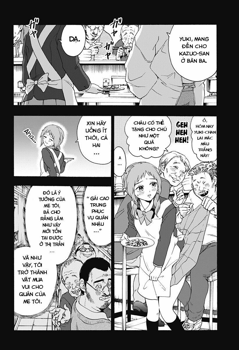 Tomogui Kyoushitsu Chương 21 Ảnh 8