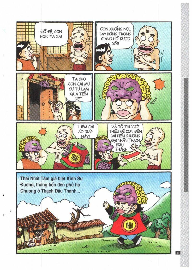 Ô Long Viện Siêu Buồn Cười Chương 2 Ảnh 54