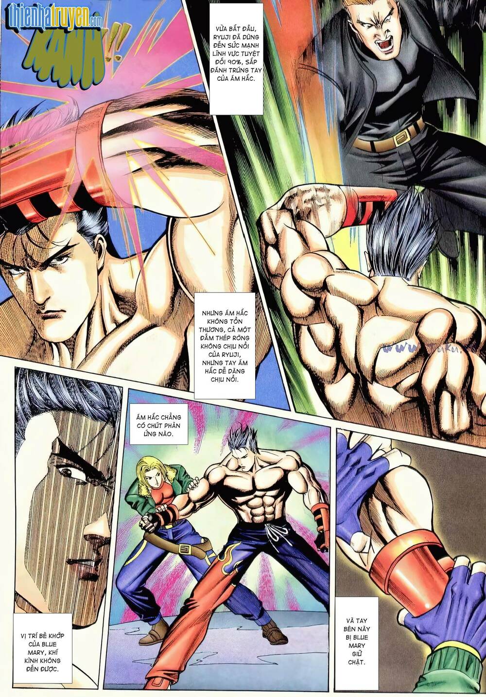 King Of Fighters Toàn Tập Chương 73 Ảnh 16