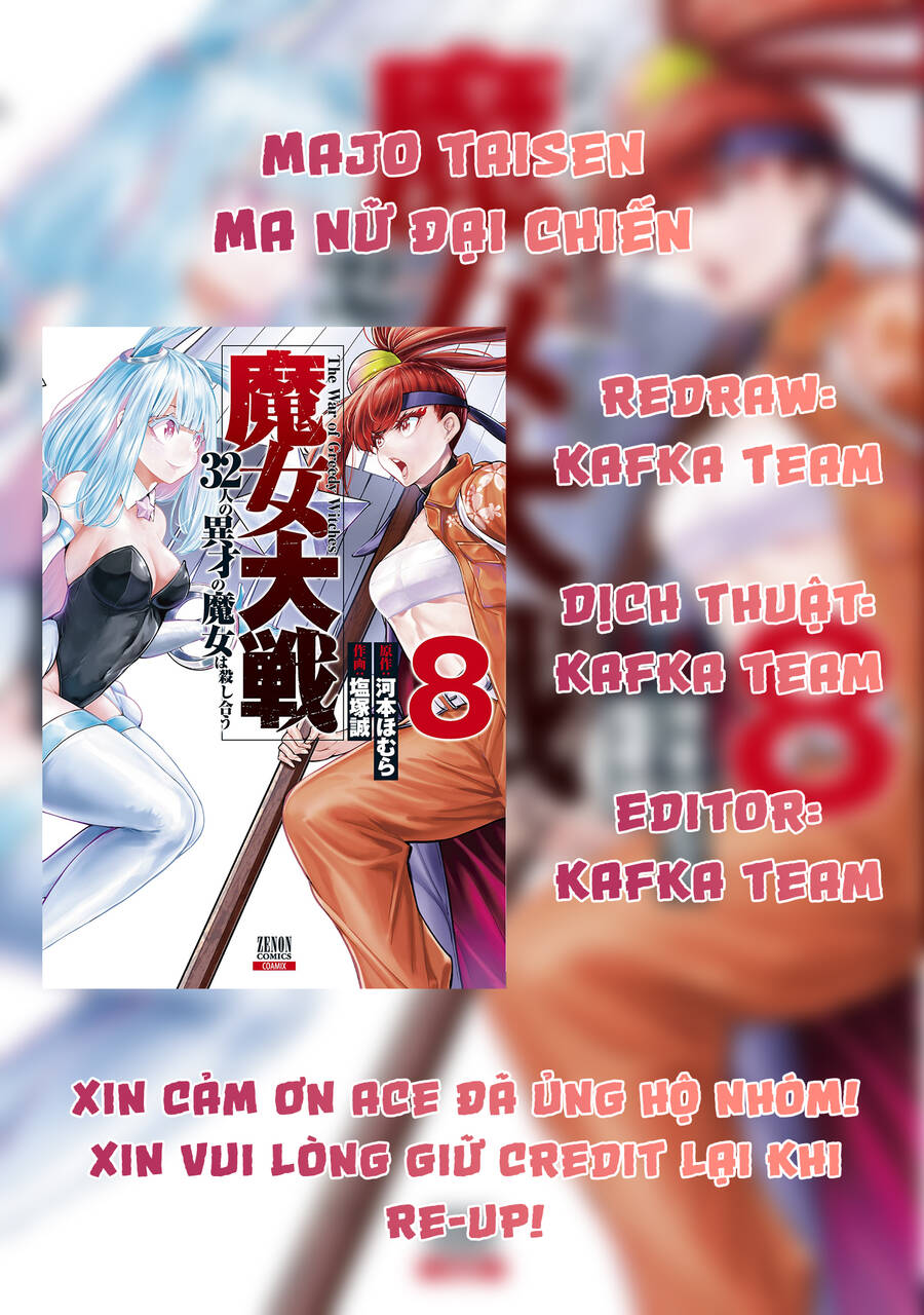Majo Taisen - The War Of Greedy Witches Chương 36 Ảnh 3