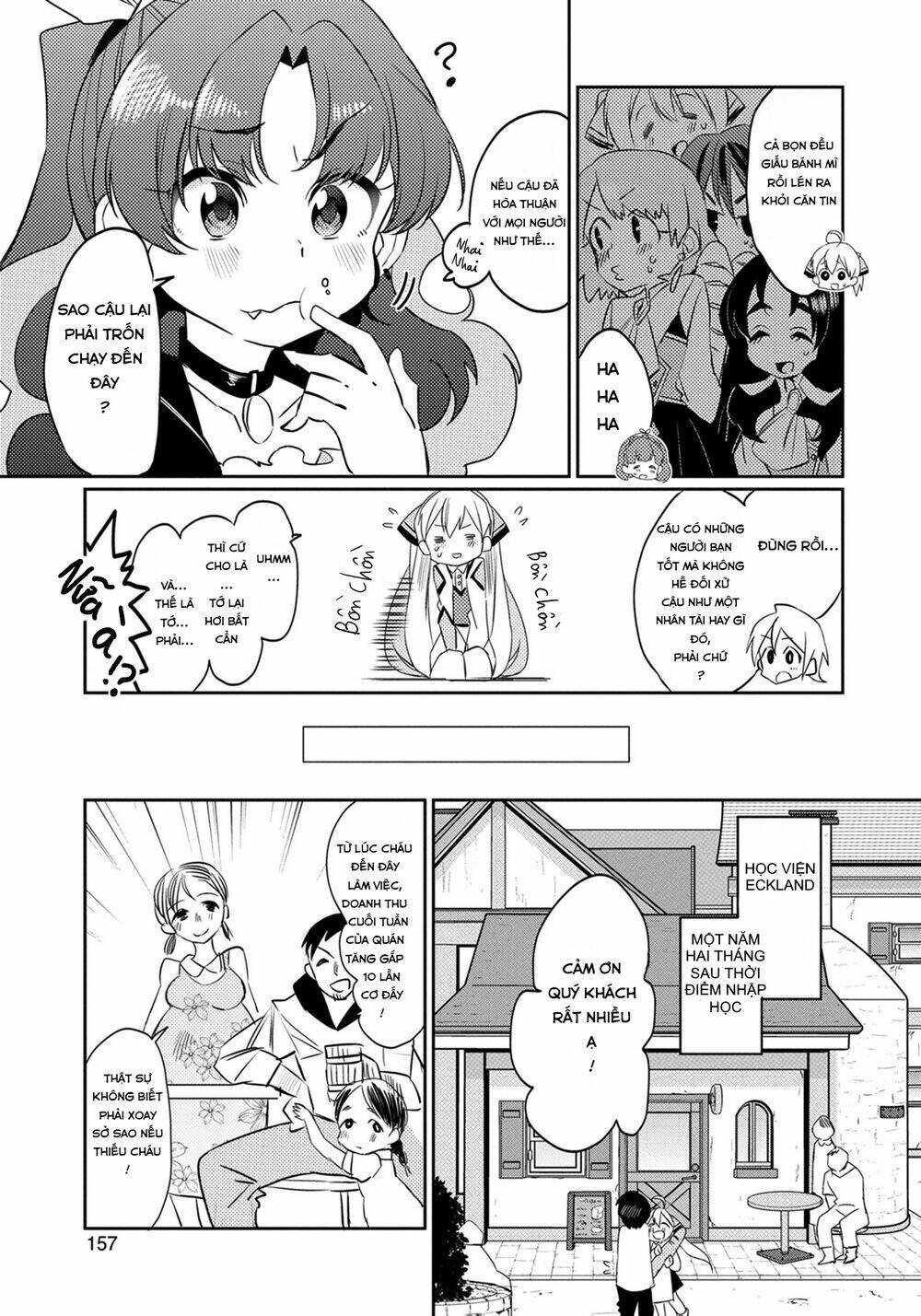 Watashi, Nouryoku Wa Heikinchi De Tte Itta Yo Ne! Chương 6 Ảnh 5