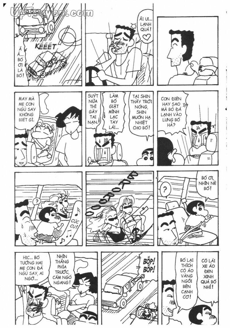 Crayon Shin-Chan Cậu Bé Bút Chì Chương 25 Ảnh 120
