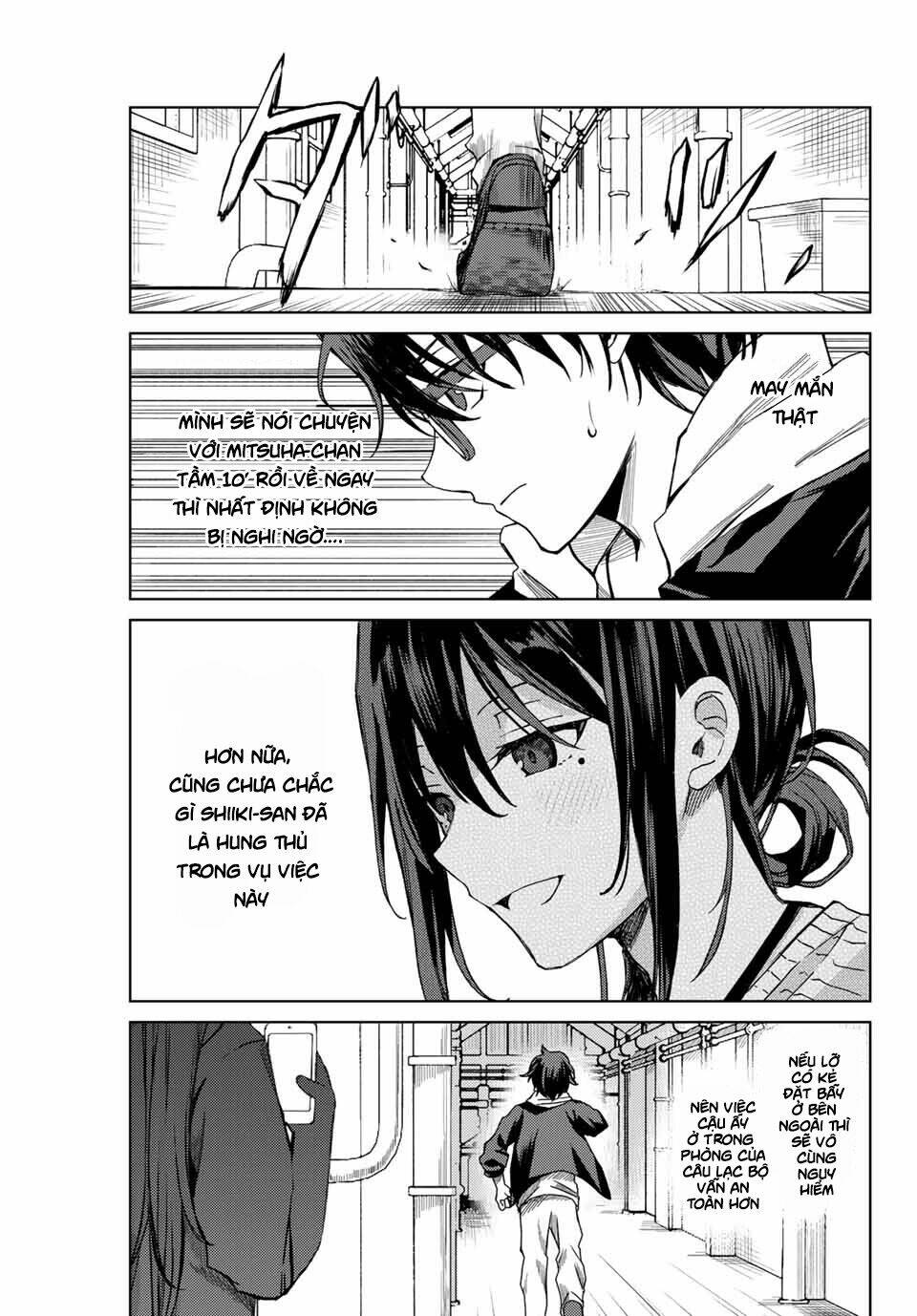 Tsubasa-Chan, Kimi Wa. Macchingu Shita Onna Wa Satsujinki Chương 16 Ảnh 14