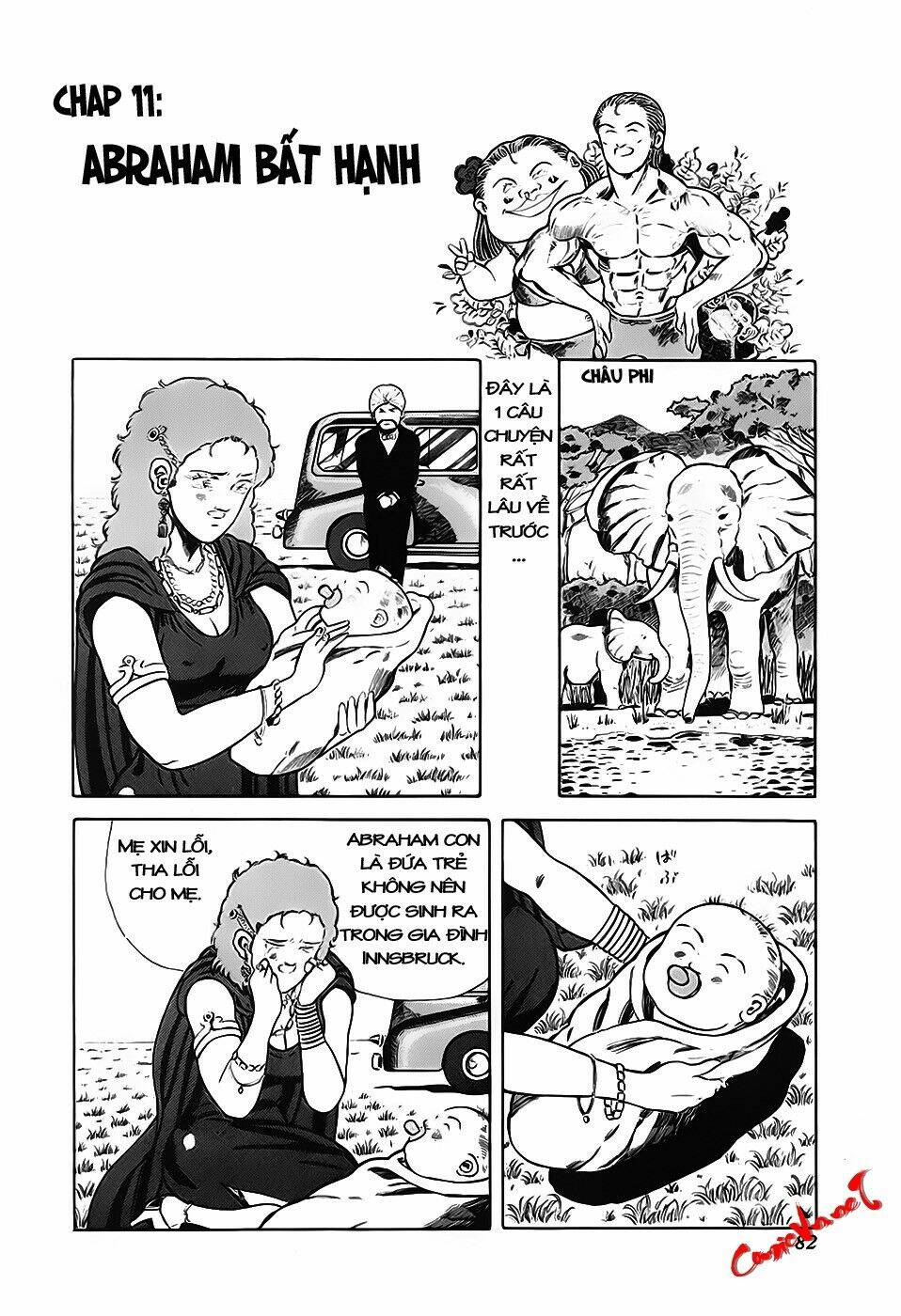 Chúa Rừng Ta-Chan Chương 11 Ảnh 2