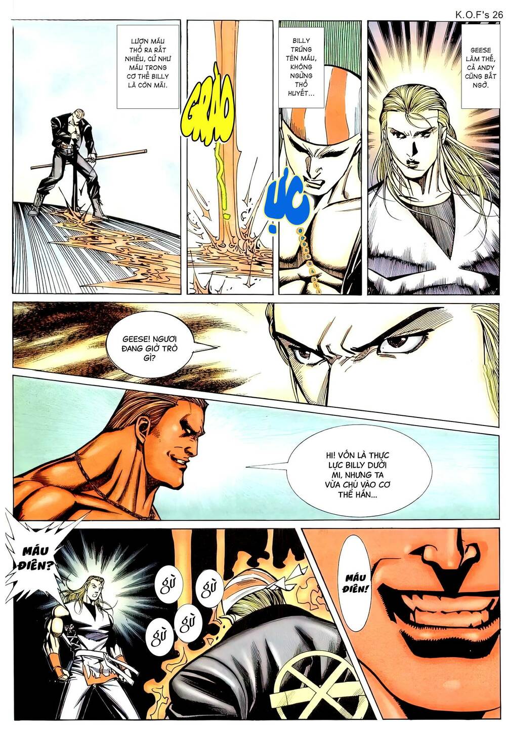 King Of Fighters Toàn Tập Chương 60 Ảnh 9